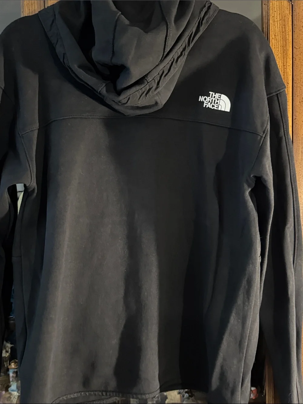 The North Face Black Zip-Up Hoodie Jacket